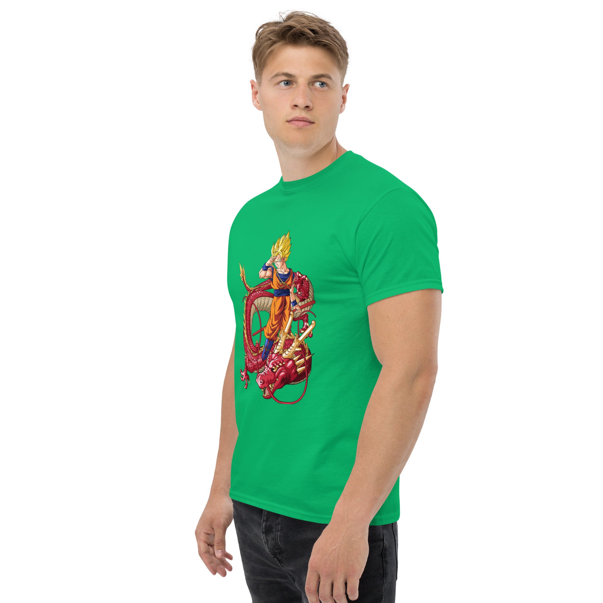 Dragon Ball Classic T-Shirt Goku, Vegeta, Goten, Gohan Friza Graphic Anime Tees