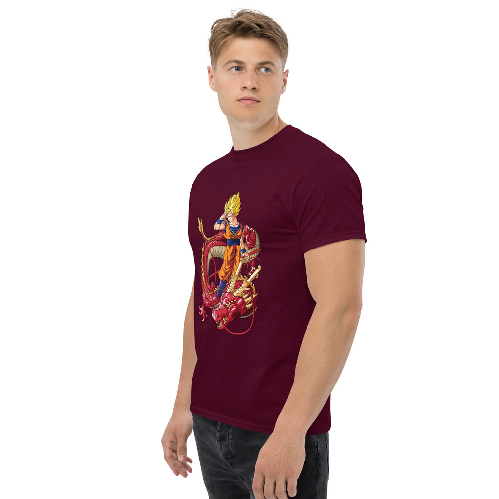 Dragon Ball Classic T-Shirt Goku, Vegeta, Goten, Gohan Friza Graphic Anime Tees