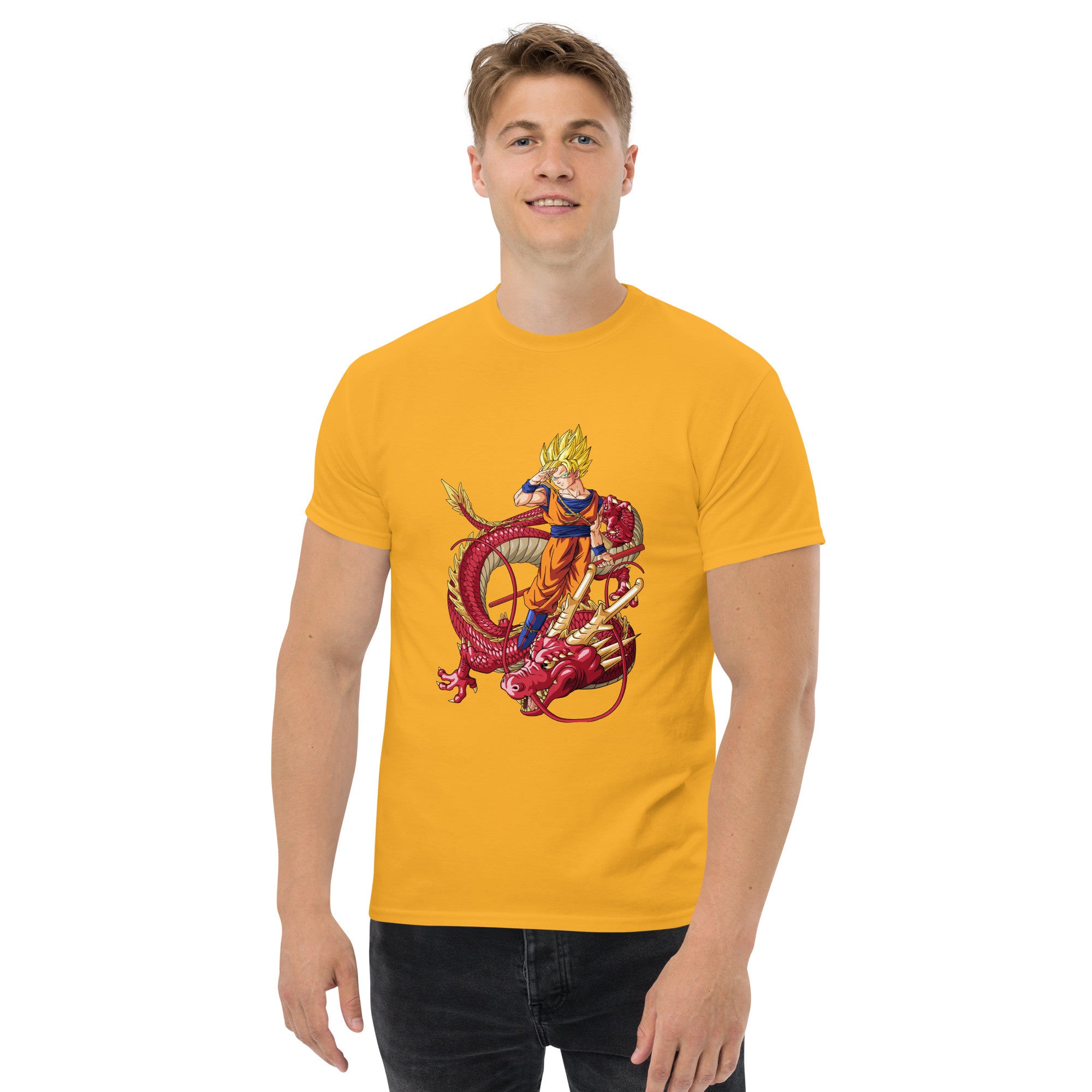 Dragon Ball Classic T-Shirt Goku, Vegeta, Goten, Gohan Friza Graphic Anime Tees