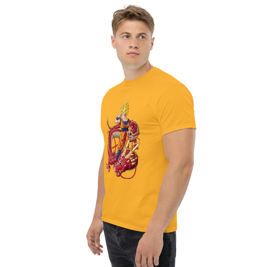 Dragon Ball Classic T-Shirt Goku, Vegeta, Goten, Gohan Friza Graphic Anime Tees