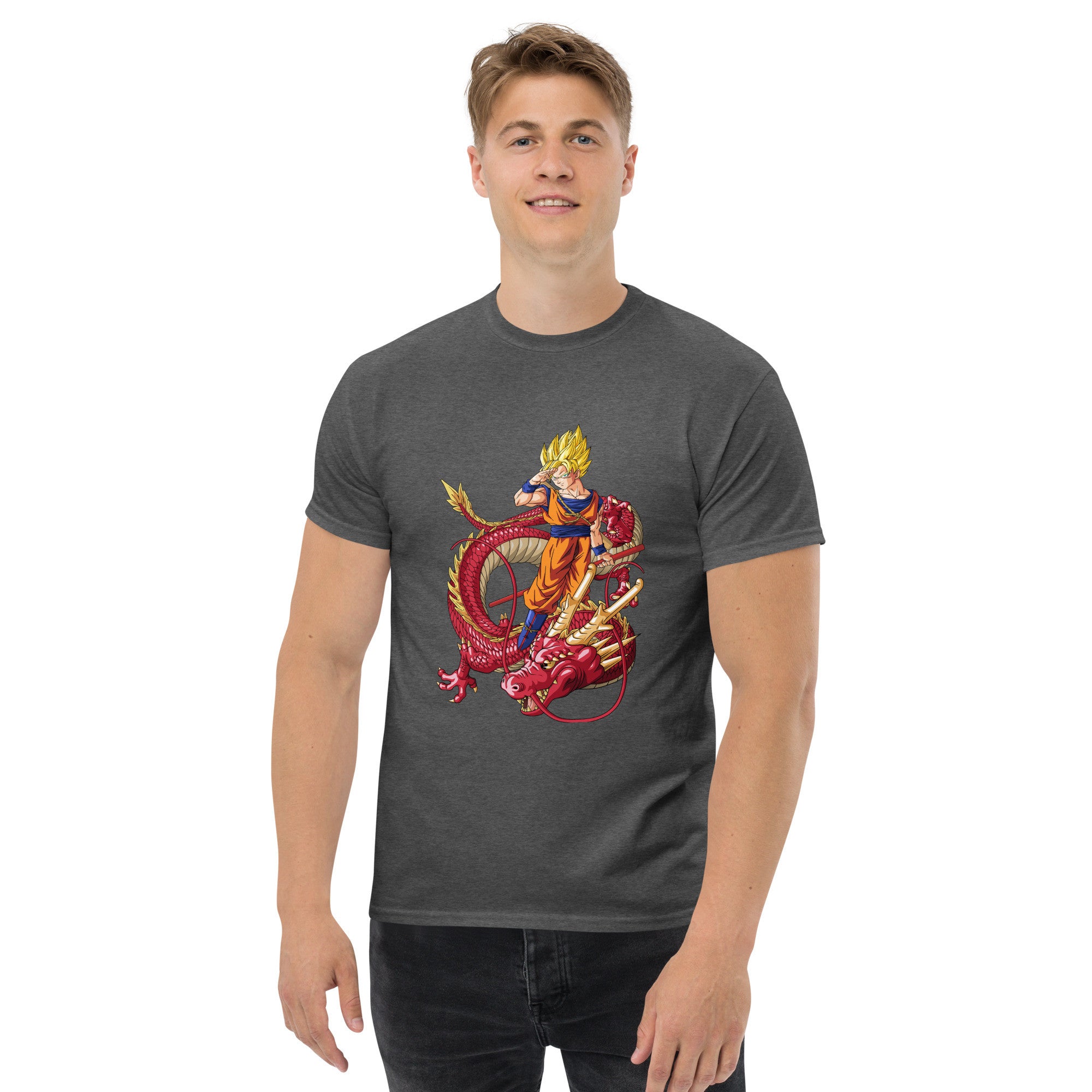 Dragon Ball Classic T-Shirt Goku, Vegeta, Goten, Gohan Friza Graphic Anime Tees