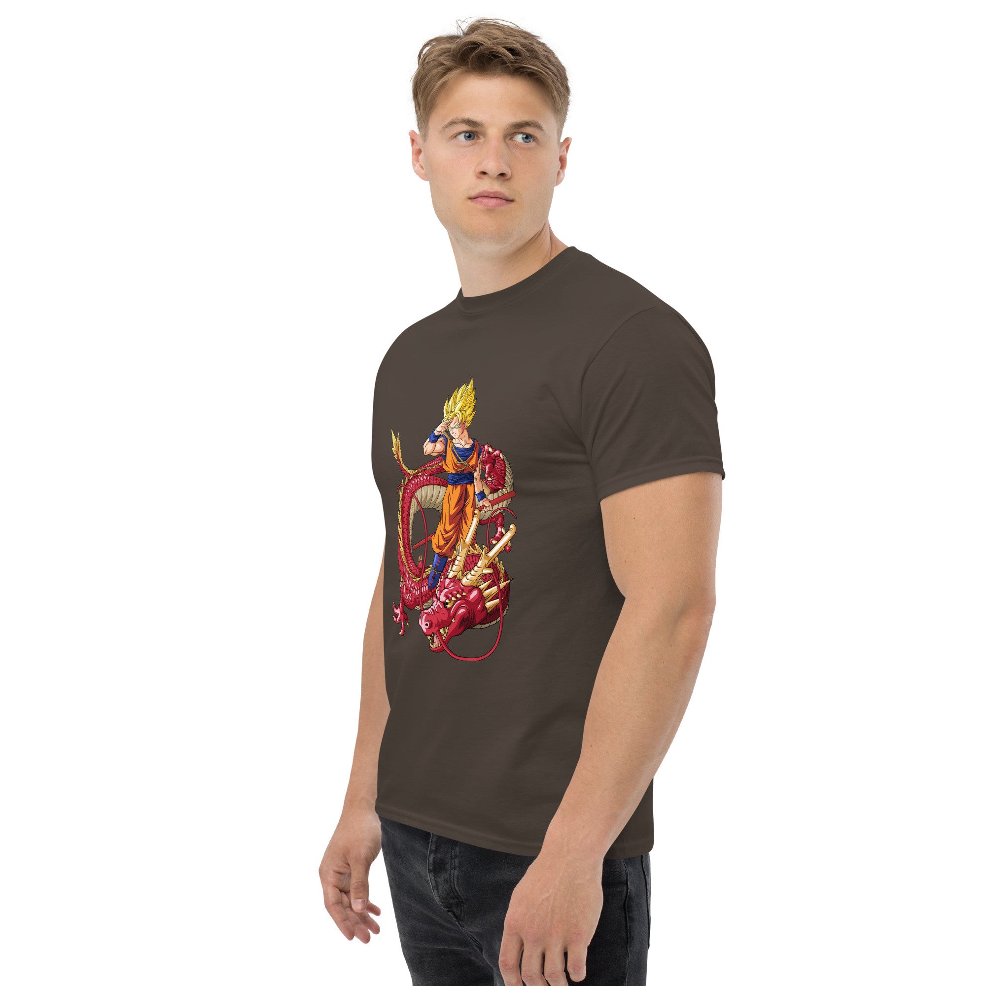 Dragon Ball Classic T-Shirt Goku, Vegeta, Goten, Gohan Friza Graphic Anime Tees