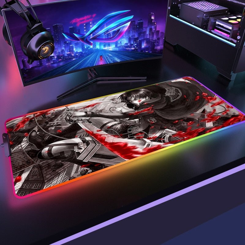 AOT Exploration Battalion Gaming RGB Keyboard Mat