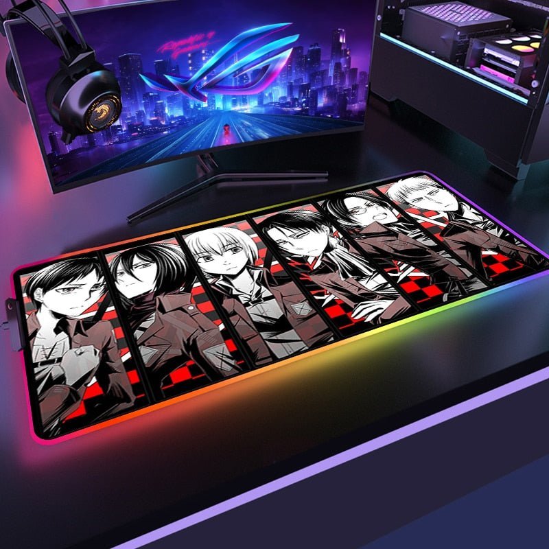 AOT Exploration Battalion Gaming RGB Keyboard Mat
