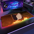 Attack on Titan Gaming RGB Keyboard Mat