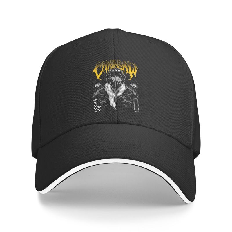 Chainsaw Man Team Cap