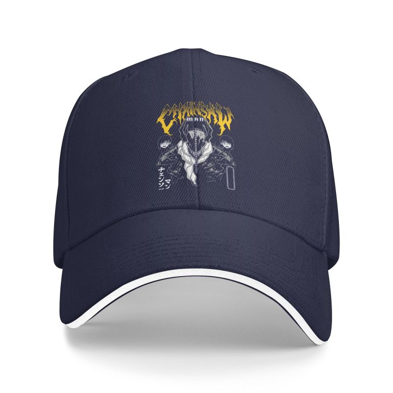 Chainsaw Man Team Cap