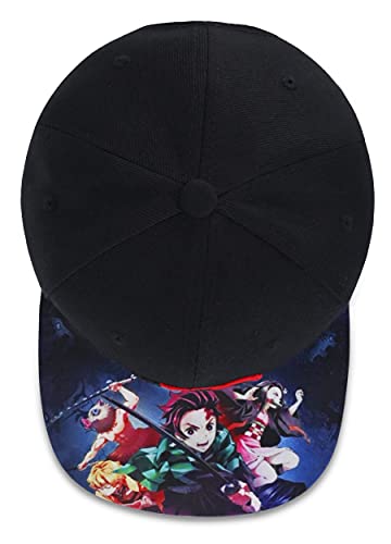 Demon Slayer Infinity Train Film Cap
