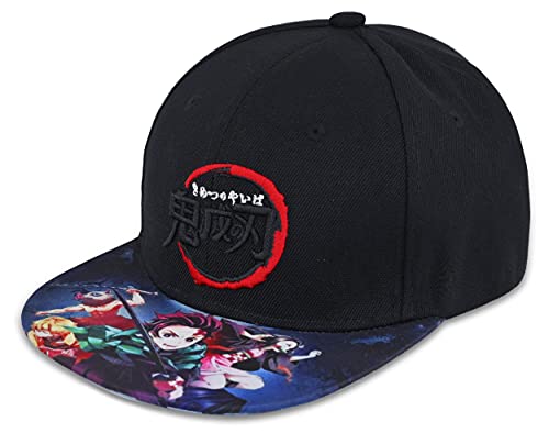 Demon Slayer Infinity Train Film Cap