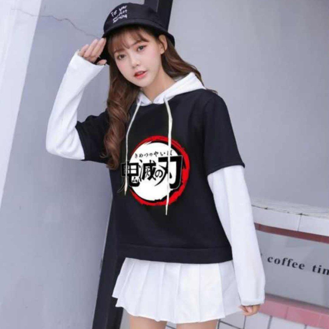 Demon Slayer Official Anime Hoodie Style 1