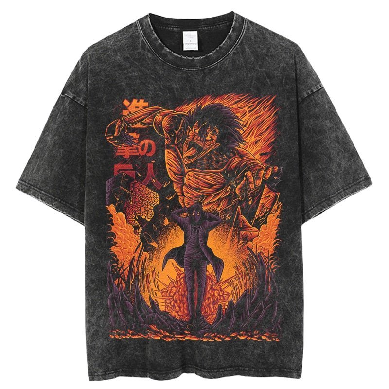 Eren Rage Badass Vintage Shirt
