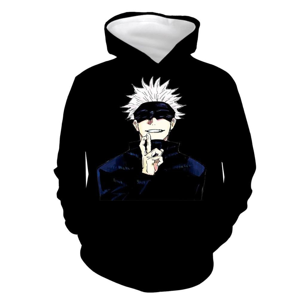 Gojo Satoru Territory Activation Hoodie