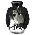 Itachi Uchiha Clan Sharingan Inspired Hoodie Style 1