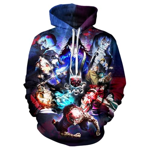 Jujutsu Kaisen Anime Theme 3D Hoodie