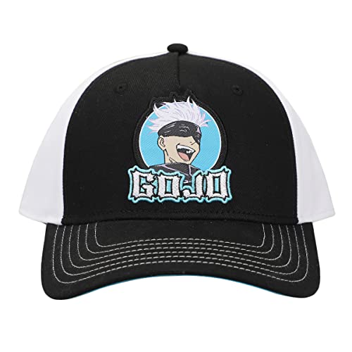 Jujutsu Kaisen Gojo Black & White Baseball Cap