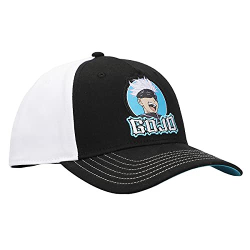 Jujutsu Kaisen Gojo Black & White Baseball Cap