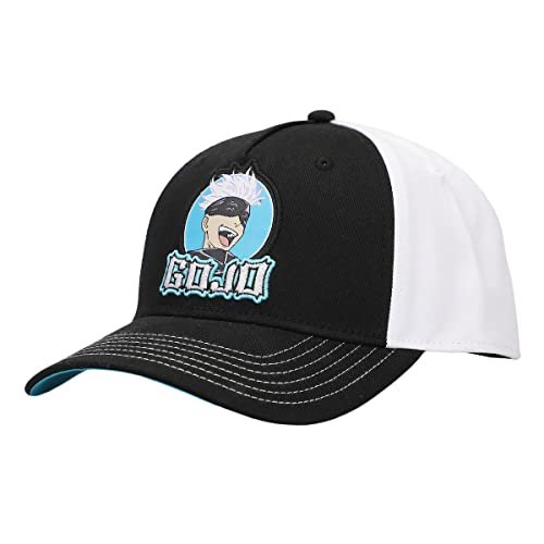 Jujutsu Kaisen Gojo Black & White Baseball Cap