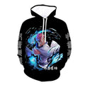 Jujutsu Kaisen Hoodies – Sukuna Cotton Hoodie | King of Curses Anime Apparel
