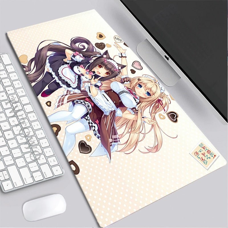 Nekopara Carpet Gamer Keyboard Mat