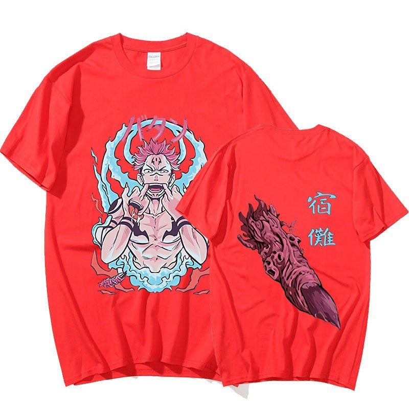 Ryomen Sukuna Finger Mode T-Shirt