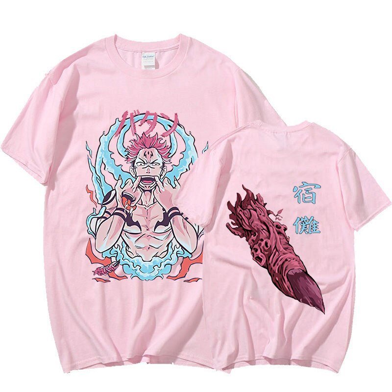 Ryomen Sukuna Finger Mode T-Shirt