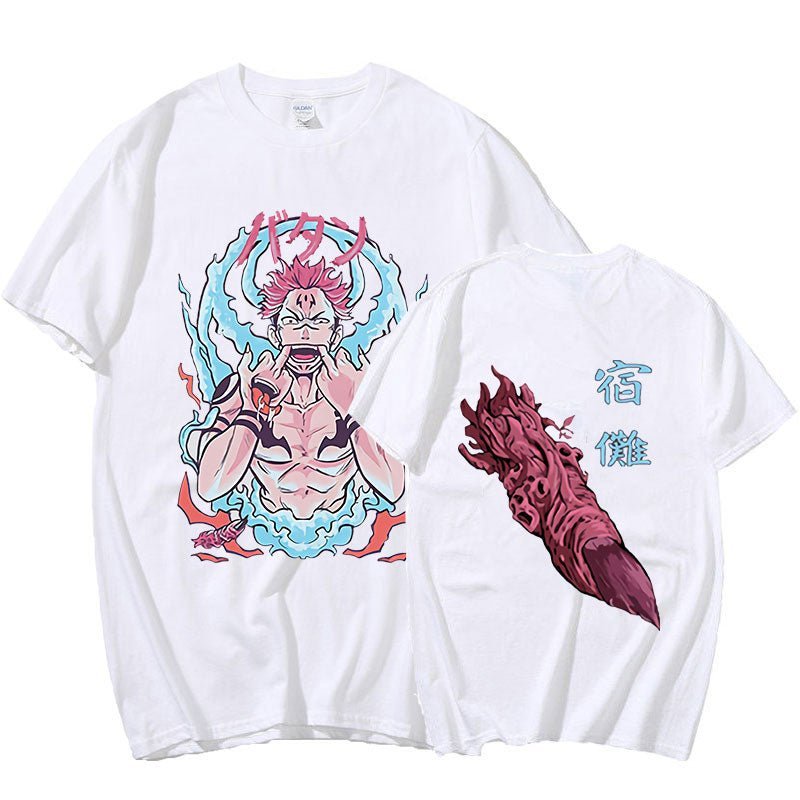 Ryomen Sukuna Finger Mode T-Shirt