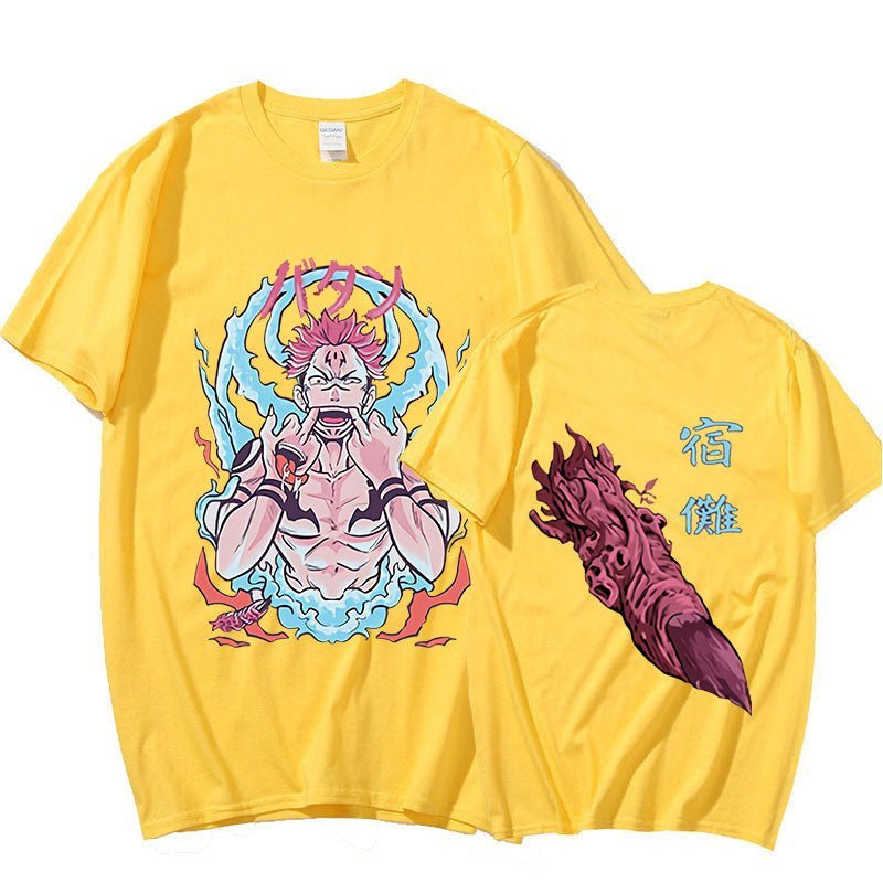 Ryomen Sukuna Finger Mode T-Shirt