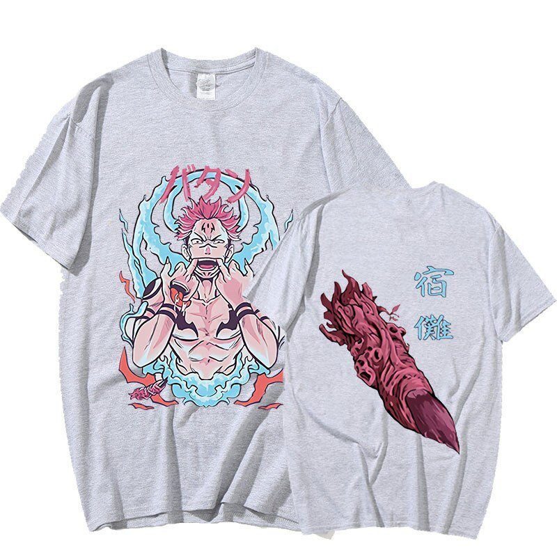 Ryomen Sukuna Finger Mode T-Shirt