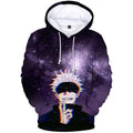 Satoru Gojo Starlight Hoodie