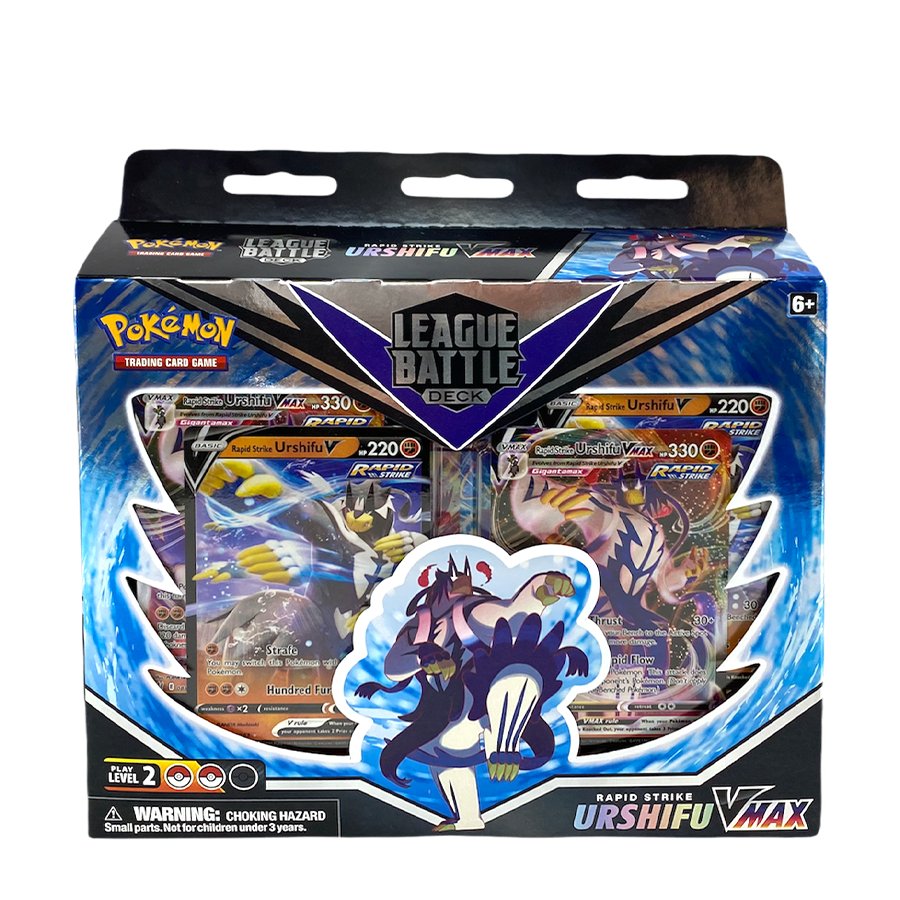 Pokemon Pokémon League Battle Deck VMAX Rapid Strike Urshifu